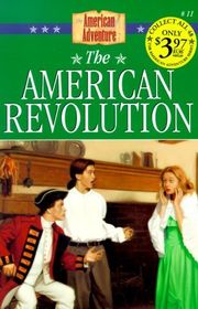 Book cover for "The American Revolution"
