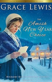 Book cover for "The Amish New Year Choice" by Grace Lewis