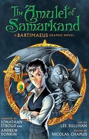 Book cover for "The Amulet of Samarkand" by Jonathan Stroud