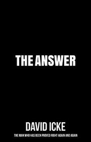 Book cover for "The Answer" by David Icke