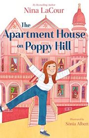 Book cover for "The Apartment House on Poppy Hill" by Nina LaCour
