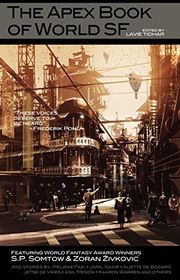 Book cover for "The Apex Book of World SF" by Lavie Tidhar
