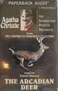 Book cover for "The Arcadian Deer" by Agatha Christie