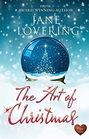 Book cover for "The Art of Christmas" by Jane Lovering