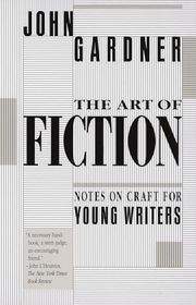 Book cover for "The Art of Fiction" by John Gardner