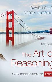 Book cover for "The Art of Reasoning" by David Kelley