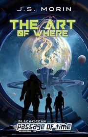 Book cover for "The Art of Where" by JS Morin