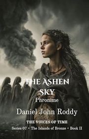 Book cover for "The Ashen Sky" by Daniel John Roddy