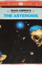 Book cover for "The Asteroids" by Isaac Asimov