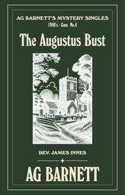 Book cover for "The Augustus Bust" by AG Barnett