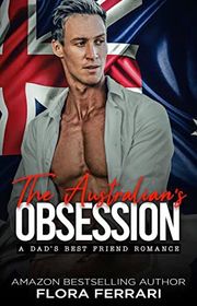 Book cover for "The Australian's Obsession" by Flora Ferrari