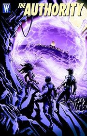 Book cover for "The Authority: Rule Britannia" by Dan Abnett