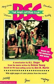 Book cover for "The Baby-Sitters Club: The Movie" by Peter Lerangis