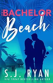 Book cover for "The Bachelor Beach" by Shari J Ryan