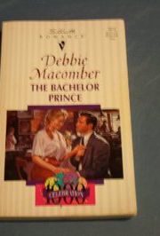 Book cover for "The Bachelor Prince" by Debbie Macomber
