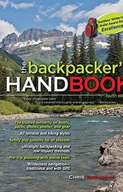 Book cover for "The Backpacker's Handbook" by Chris Townsend