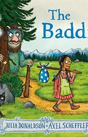 Book cover for "The Baddies"