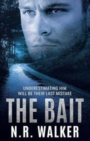 Book cover for "The Bait" by NR Walker