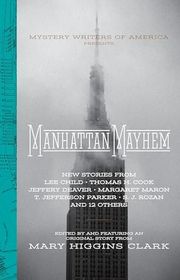 Book cover for "Manhattan Mayhem"