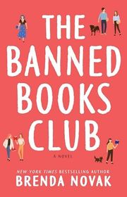 Book cover for "The Banned Books Club" by Brenda Novak