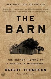 Book cover for "The Barn" by Wright Thompson