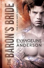 Book cover for "The Baron's Bride" by Evangeline Anderson