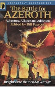 Book cover for "The Battle for Azeroth" by Rachel Caine