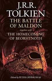 JRR Tolkien book cover