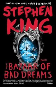 Book cover for "The Bazaar of Bad Dreams"