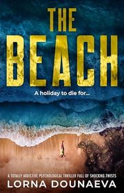 Book cover for "The Beach" by Lorna Dounaeva