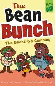 Book cover for "The Beans Go Camping" by Laurie Friedman