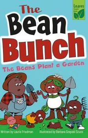 Book cover for "The Beans Plant a Garden" by Laurie Friedman