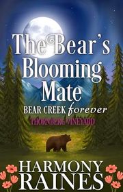 Book cover for "The Bear's Blooming Mate" by Harmony Raines