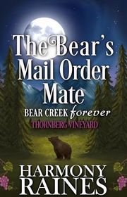 Book cover for "The Bear’s Mail Order Mate" by Harmony Raines