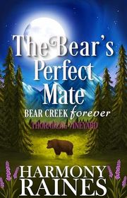 Book cover for "The Bear's Perfect Mate" by Harmony Raines
