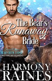 Book cover for "The Bear's Runaway Bride" by Harmony Raines