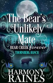 Book cover for "The Bear's Unlikely Mate" by Harmony Raines
