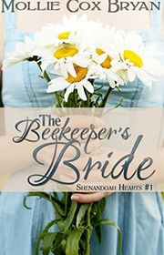 Book cover for "The Beekeeper's Bride" by Mollie Cox Bryan