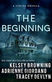 Book cover for "The Beginning" by Kelsey Browning