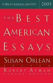 Book cover for "The Best American Essays 2005"