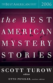 Book cover for "The Best American Mystery Stories 2006"