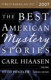 Book cover for "The Best American Mystery Stories 2007"