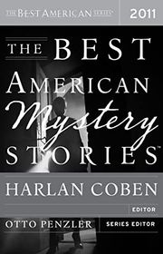 Book cover for "The Best American Mystery Stories 2011"