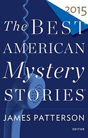 Book cover for "The Best American Mystery Stories 2015"