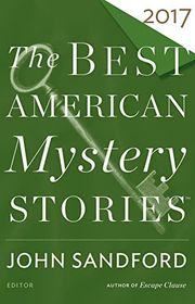 Book cover for "The Best American Mystery Stories 2017"