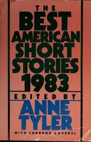 Book cover for "The Best American Short Stories 1983"