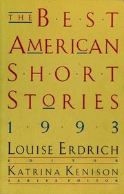 Book cover for "The Best American Short Stories 1993"