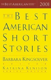 Book cover for "The Best American Short Stories 2001"