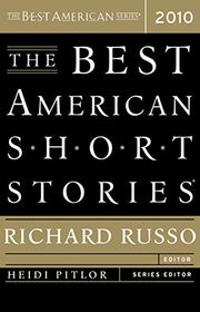 Book cover for "The Best American Short Stories 2010"