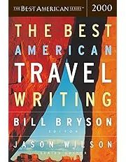 Book cover for "The Best American Travel Writing 2000" by Bill Bryson, Jason Wilson & Dave Eggers